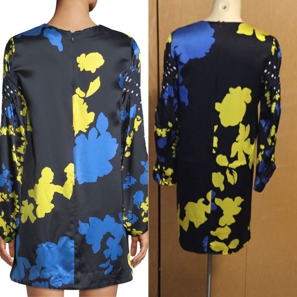 Tanya Taylor Florence Camo Printed Silk Mi… - Picture 6 of 9